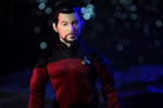 MEGO Sci-Fi Star Trek Commander Will Riker 8" Action Figure