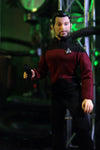 MEGO Sci-Fi Star Trek Commander Will Riker 8" Action Figure