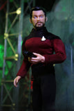 MEGO Sci-Fi Star Trek Commander Will Riker 8" Action Figure