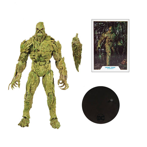 DC COLLECTOR SWAMP THING MEGAFIG AF CS (Net) (C: 1-1-2)