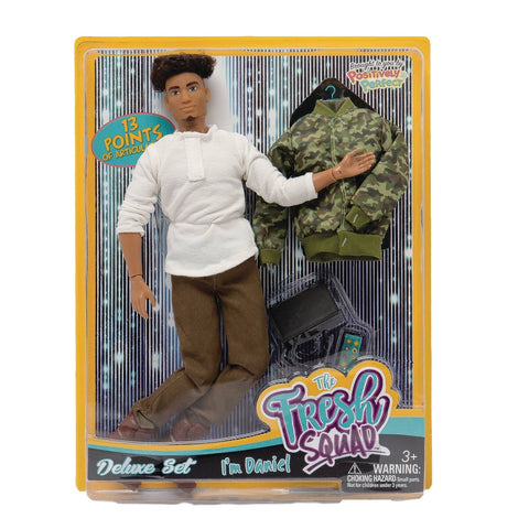 The Fresh Squad Daniel Deluxe Set Doll