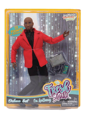 The Fresh Squad Anthony Deluxe Set Doll