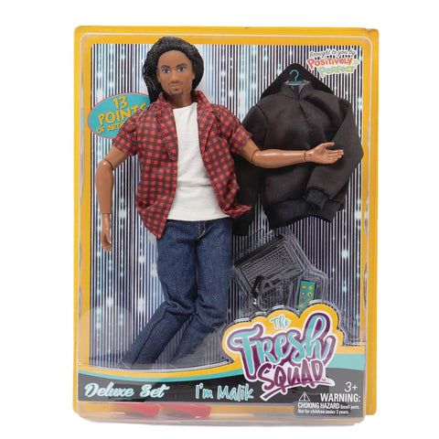 Fresh Squad Malik Deluxe Set Doll