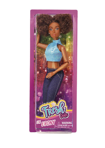 The Fresh Dolls: Ebony Doll