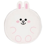 Gund Line Friends: Cony Round Body Pillow White 12" Plush