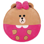 Gund Line Friends: Choco Round Body Pillow 12" Plush