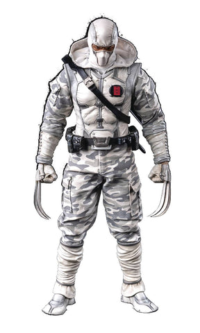 Threezero x Hasbro G.I. Joe Camo Storm Shadow PX 1/6 Scale Action Figure