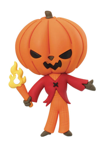 Pumpkin King 3D Foam Magnet