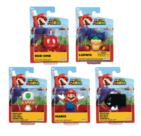 Nintendo 2-1/2" Figure Wave 31 (Set of 5)