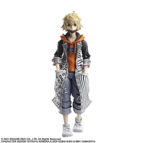 Twewy World Ends W/You The Anime Bring Arts Rindo Action Figure