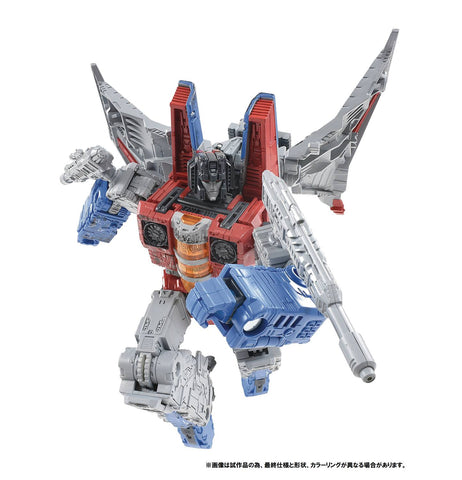 TRANSFORMERS MASTERPIECE PF WFC-04 STARSCREAM AF