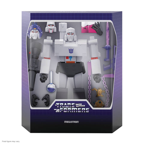 Super7: Transformers Ultimates: Megatron (G1 Cartoon) Action Figure