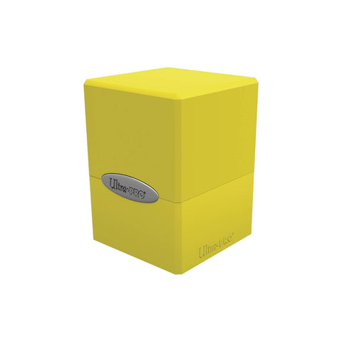 Ultra Pro: Satin Cube: Lemon Yellow