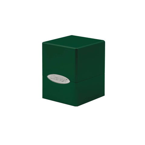 Ultra Pro: Satin Cube: HI Gloss Emerald Green