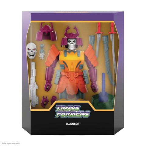 Super7: Transformers Ultimates: Bludgeon Action Figure