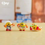 Cjoy Toy Pac-Man Goes To Brunch (Set of 8)