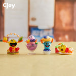 Cjoy Toy Pac-Man Goes To Brunch (Set of 8)