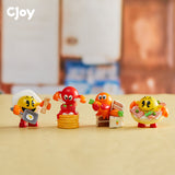 Cjoy Toy Pac-Man Goes To Brunch (Set of 8)