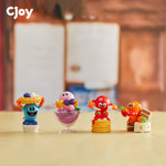 Cjoy Toy Pac-Man Goes To Brunch (Set of 8)