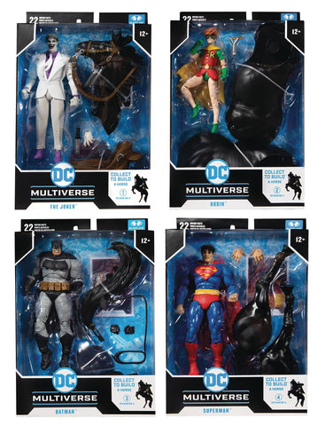 McFarlane Toys DC Comics A Dark Knights Returns (Set of 4)