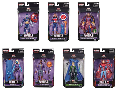 Marvel Disney Plus Legends 6" Action Figure (Set of 7)