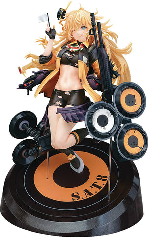 Girls Frontline S A T 8 Heavy Damage 1/7 PVC Figure