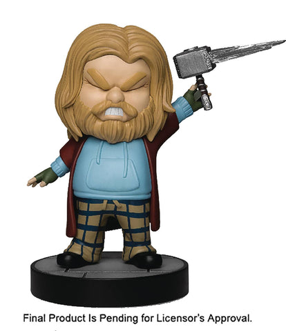 Avengers Endgame: Bro Thor SER MEA-025 Calling Mjolnir Figure