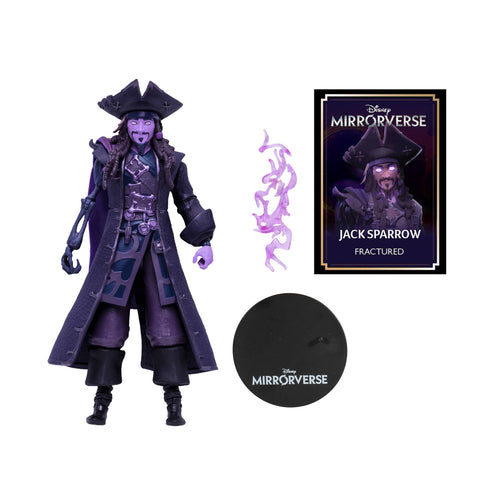 McFarlane Disney: Mirrorverse - Wave 2 Sparrow Fractured 7-inch Action Figure