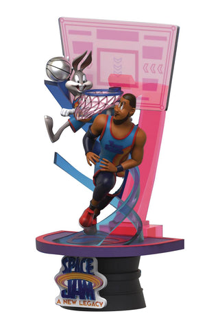 Space Jam New Legacy: DS-069 Bugs & Lebron D-Stage 6" Statue