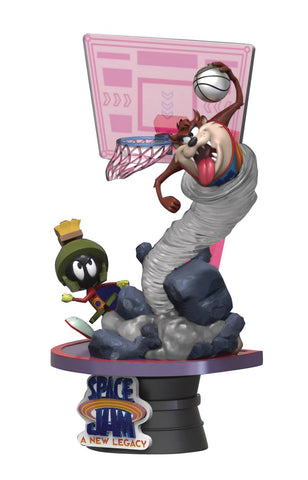 Space Jam New Legacy: DS-070 Taz & Marvin D-Stage 6" Statue