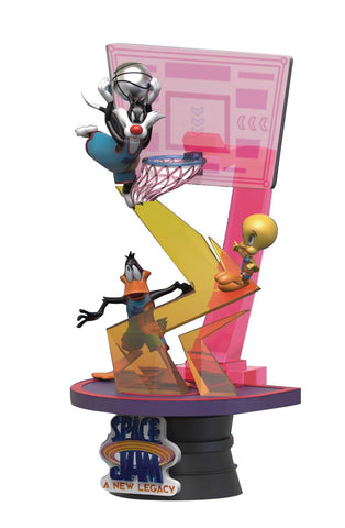 Space Jam New Legacy: DS-071 Sylvester & Tweety D-Stage Statue