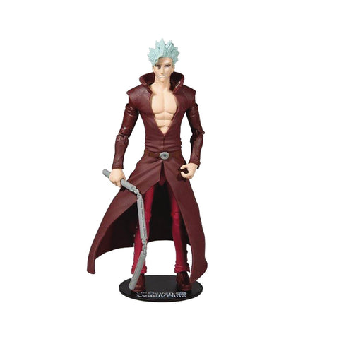 McFarlane Seven Deadly Sins - Wave 1 Ban Action Figure - May 2022