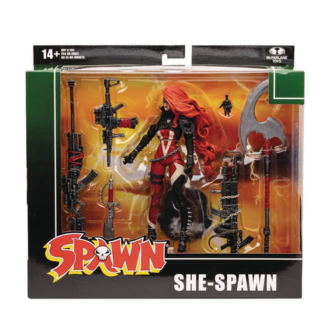 McFarlane Toys Spawn 7IN Scale She Spawn DLX Action Figure