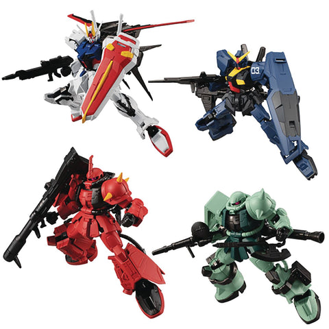 Mobile Suit Gundam G Frame V10 Shokugan (Set of 5)