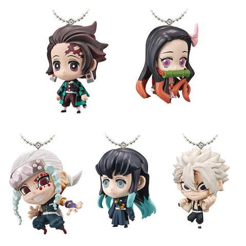 Demon Slayer Kimetsu SD Mascot 3 (Set of 5)