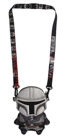 Star Wars: The Mandalorian: Beskar Armor Mando Deluxe Lanyard w/ Card Holder