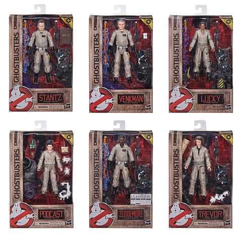 Ghostbusters Afterlife Plasma Series Action Figure (Set of 6)