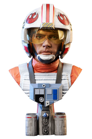 Star Wars: A New Hope L3D Pilot Luke Skywalker 1/2 Scale Bust
