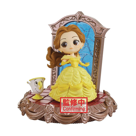 Disney Characters Q-Posket Pocket Stories Belle Version B