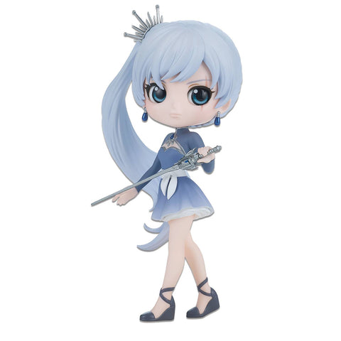 RWBY Q-Posket Weiss Schnee Figure