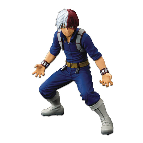 My Hero Academia Super Master Shoto Todoroki Figure