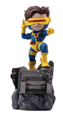 Minico X-Men Cyclops Vinyl Statue