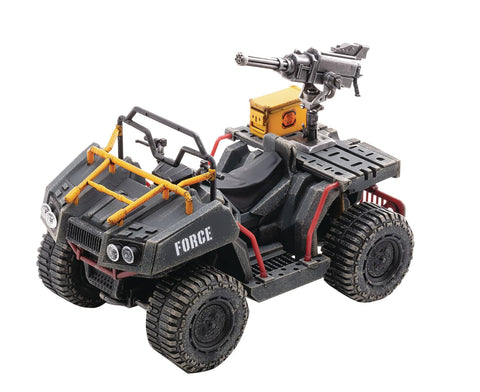 Joy Toy Wildcat ATV (Grey) 1/18 Vehicle