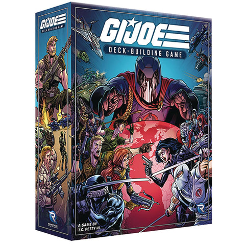 G.I. Joe: Deck Building Game