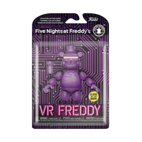 Funko Five Nights at Freddy's AR: Special Delivery Action Figure - VR Freddy