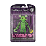 Funko Five Nights at Freddy's AR: Special Delivery Action Figure - Radioactive Foxy