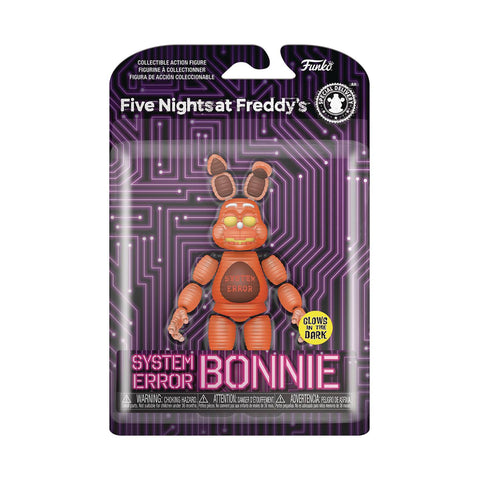 Funko Five Nights at Freddy's AR: Special Delivery Action Figure - System Error Bonnie