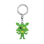 Funko Five Nights at Freddy's AR: Special Delivery Keychain - Radioactive Foxy