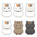 Natsumes Book of Friends Chokorin Mascot (Factory Case 6PC)