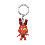 Funko Five Nights at Freddy's AR: Special Delivery Keychain - System Error Bonnie